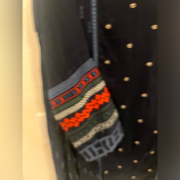 Johnny Was Sheer Embroidered  Dress - Picture 11 of 16